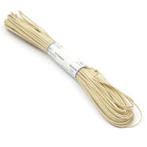 Сутаж (шнур отделочный) 2.5 мм 20 м св.бежевый