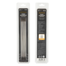 Спицы  Alpina чулочные 5- ти компл. SIL- 05 сталь d 5. 0 мм 20 см . 