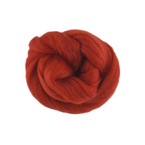 " Gamma" TFS- 050 " Шерсть для валяния" 100% полутонкая шерсть 50г №0131 багряный