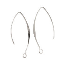 " Zlatka" Швензы FMK- H07 20 х 37. 5 мм 2 шт 01 под серебро