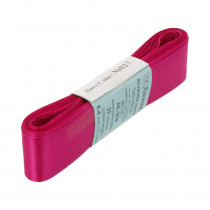 Лента атласная 25 мм ( 1 ") "Gamma" ФАСОВКА 5.4 м №027 св.лиловый