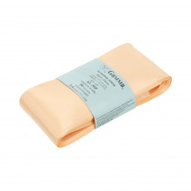 Лента атласная 50 мм ( 2 ") "Gamma" ФАСОВКА 5.4 м №006 св.персиковый