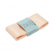 Лента атласная 50 мм ( 2 ") "Gamma" ФАСОВКА 5.4 м №004 бл.розовый