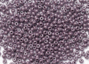 Бисер Чехия круглый 10/0 50 г 28040 непрозрачный темно-сиреневый блестящий