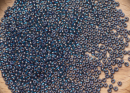 Бисер Япония круглый 11/0 10г 0294 ежевика, окрашенный изнутри