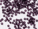Бисер Чехия круглый 09/0 311-19001 2.7 мм 50г 20080 т.лиловый