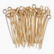 " Zlatka" Штифт FMK- S02 30 мм 50 шт 04 под золото