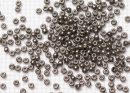 Бисер Чехия круглый 10/0 50г 18549 терра металлик бронзово-серый