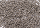 Бисер Чехия круглый 06/0 50г 43020 непрозрачный серый