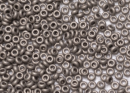 Бисер Япония DEMI 11/0 10г 0566 античное серебро, матовый металлизированный