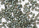Бисер Япония MIYUKI Delica цилиндр 10/0 5 г DBM-0373 шалфей зеленый блеск металлизированный матовый