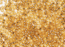 Бисер Япония MIYUKI Seed Beads 15/0 5г 0004 золотой серебряная линия внутри