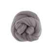 " Gamma" TFS- 050 " Шерсть для валяния" 100% полутонкая шерсть 50г №0431 серый
