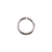 " Zlatka" Кольцо соединительное FMK- R02 4 мм 50 шт 03 под античное серебро
