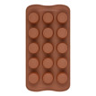 Форма силиконовая "S-CHIEF" для конфет SPC-0118 21 x 10.5 x 2 см "вдохновение"-15 ячеек