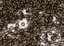 Бисер Япония DEMI 11/0 10г 0225 бронза/античное золото