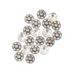 " Zlatka" Розетка для бус MFR- 13 11 мм 20 шт 01 под античное серебро